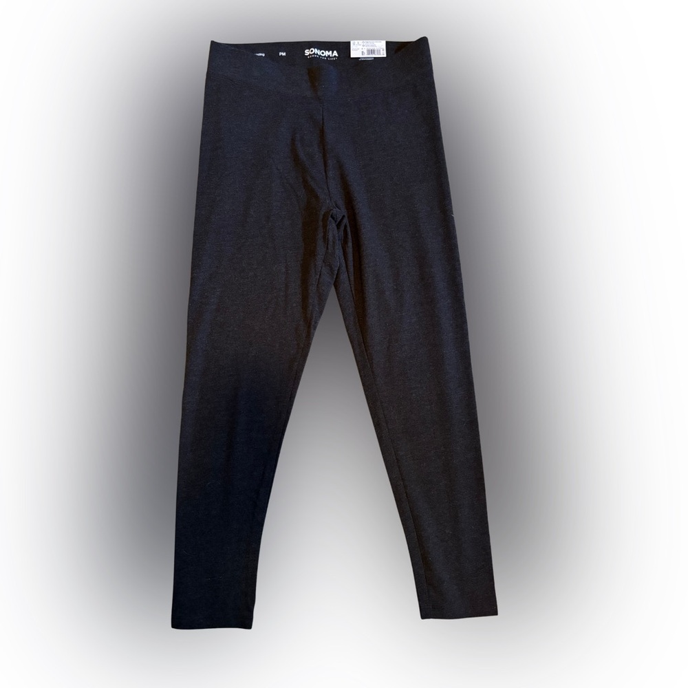 Sonoma Black Leggings Slim Fit Bottoms